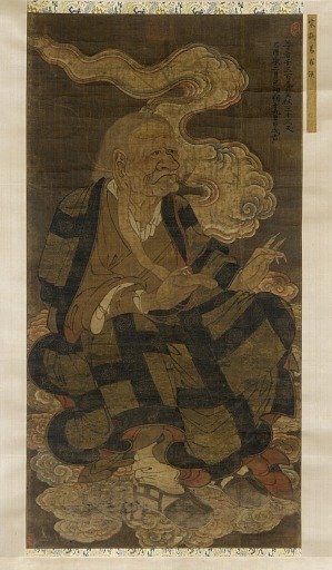 Panthaka, the Tenth Venerable Luohan 半託迦尊者像
