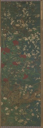 Birds and flowers