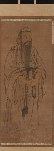 Standing figure of Lü Dongbin