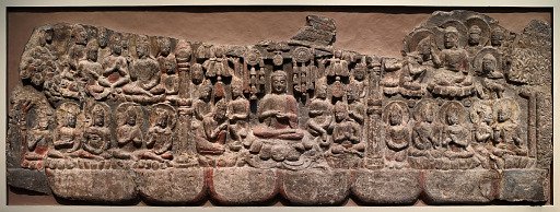 Gathering of Buddhas and bodhisattvas
