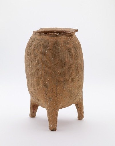 Pottery vessel of the type li