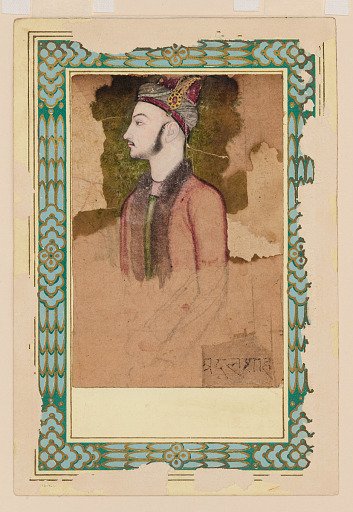 Portrait of Ibrahim Adil Shah II, of Bijapur (d.1626) (?)