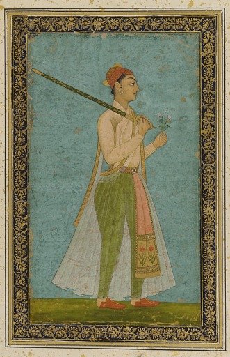 Portrait of a young prince