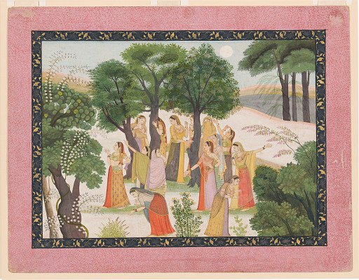 The Gopis Search for Krishna from a <em>Bhagavata Purana</em>