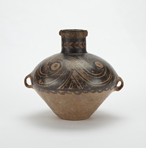 Banshan type jar