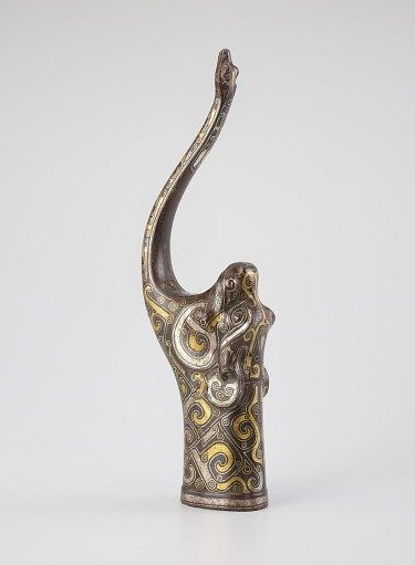 Terminal chock from a chariot