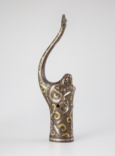 Terminal chock from a chariot