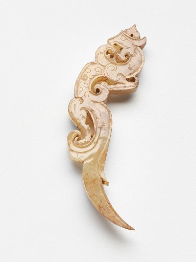 Pendant in the form of a dragon