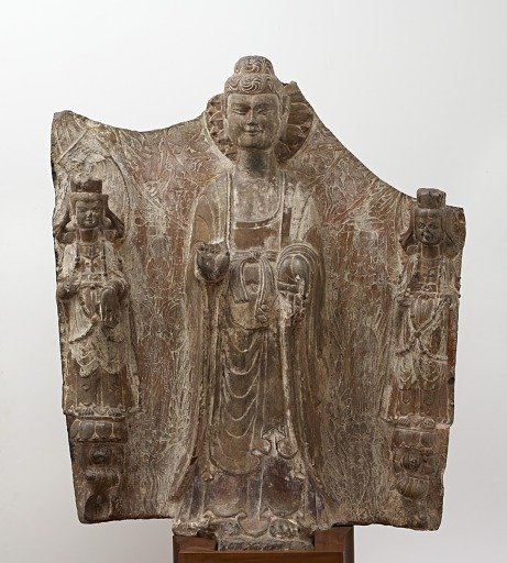 Buddhist stele