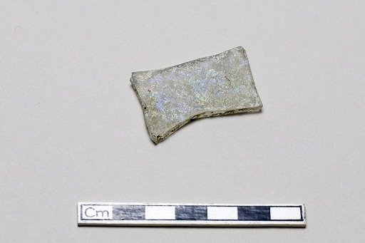 Glass fragment