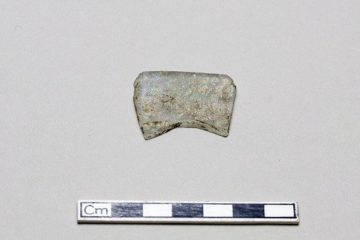 Glass fragment