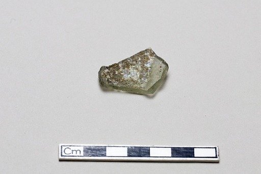 Glass fragment