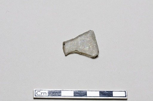 Glass fragment