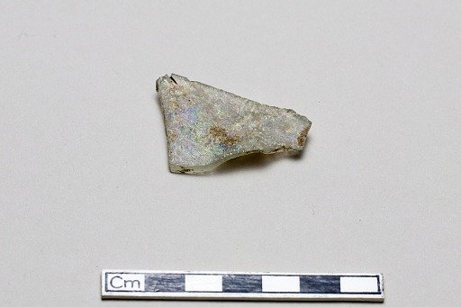 Glass fragment