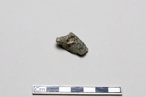 Glass fragment