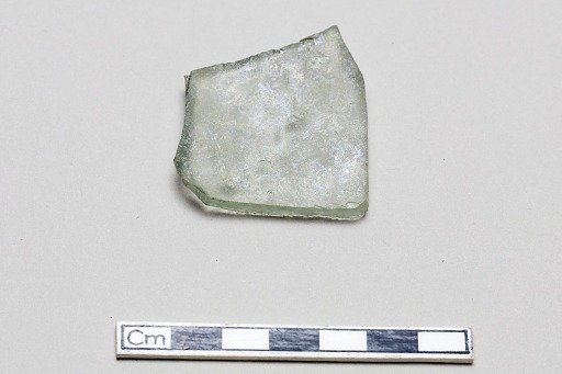 Glass fragment