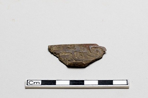 Bone, decorated fragment