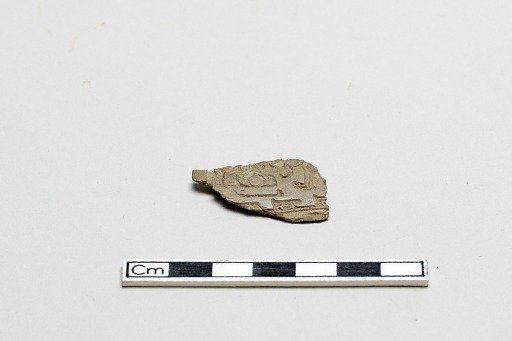 Bone, decorated fragment