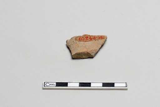 Sherd, undecorated