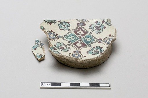 Fragmentary base of a bowl