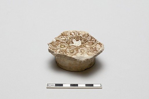 Fragment of a bowl with bird design