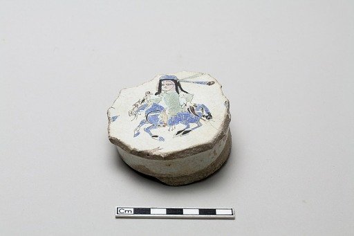 Fragment with rider