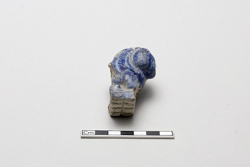 Head of a sphinx (fragment)