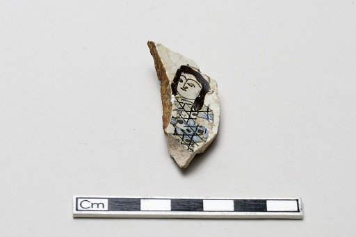 Fragment with a figure
