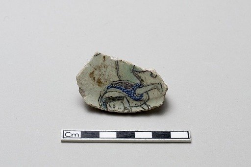 Fragment with a sphinx