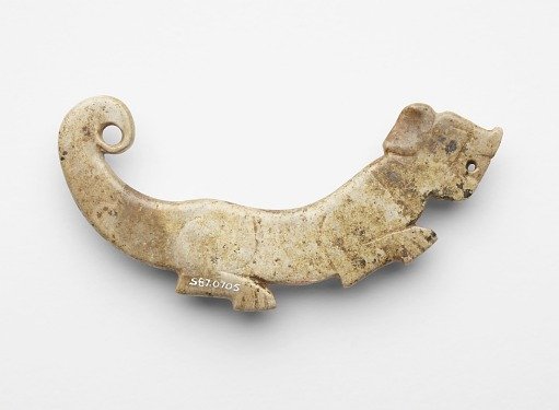 Pendant in the form of a tiger