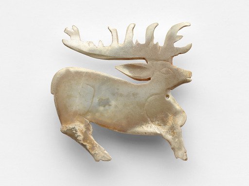 Pendant in the form of a stag