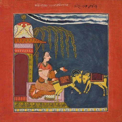 Kaccheli Ragini, from a Ragamala