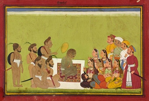 An Audience with Rom Rishi