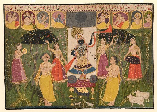 Worship of Shri Nathji