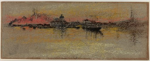 Venice: Sunrise on the Rialto (recto) and a Venetian Scene (verso)