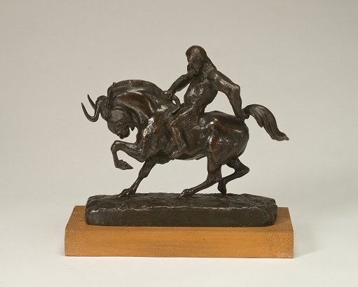 Ape Riding a Gnu
