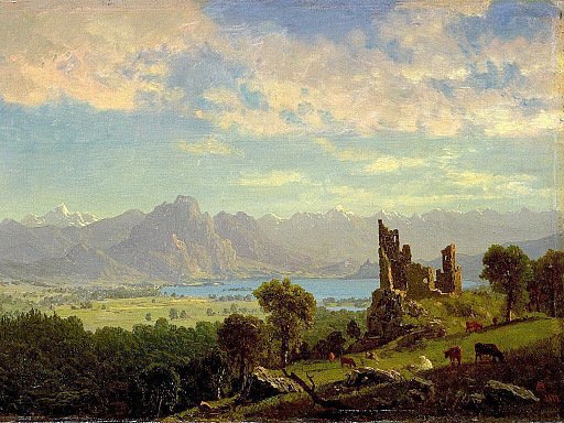 Scene in the Tyrol