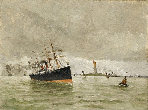 New York: Entering the Harbor