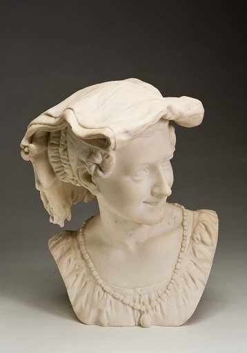 Anna Foucart de Valenciennes (The Smiling Neapolitan Girl)