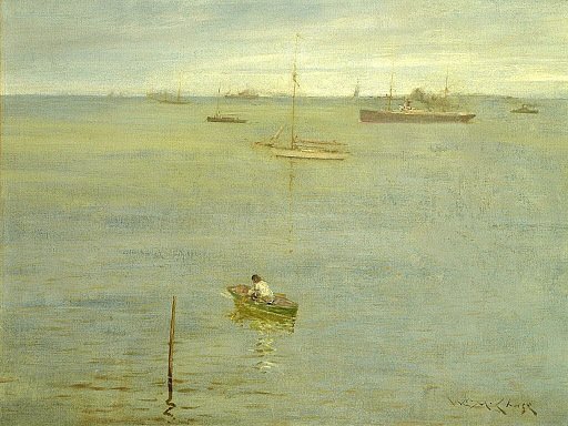 Harbor Scene