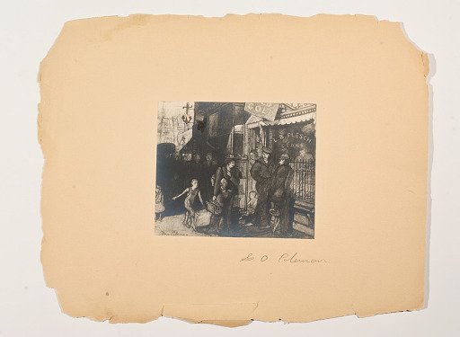 (Scenes from the Lives of the People, Portfolio) (Untitled)