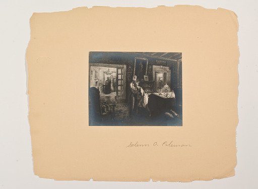 (Scenes from the Lives of the People, Portfolio) (Untitled)