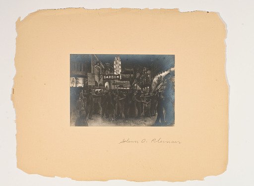 (Scenes from the Lives of the People, Portfolio) (Untitled)