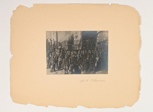 (Scenes from the Lives of the People, Portfolio) (Untitled)