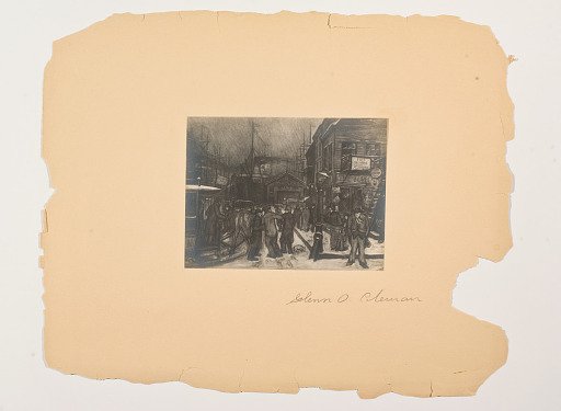 (Scenes from the Lives of the People, Portfolio) (Untitled)
