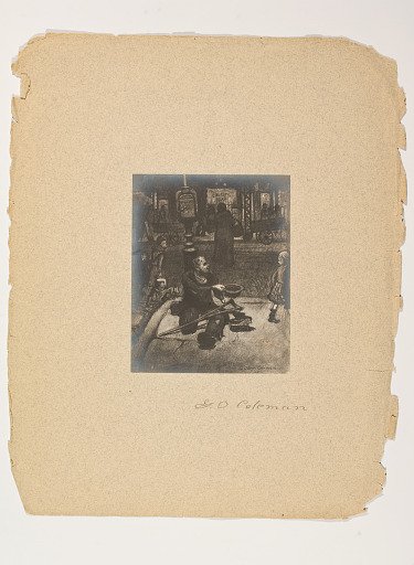 (Scenes from the Lives of the People, Portfolio) (Untitled)