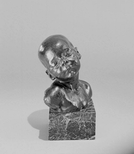 Head of a Baby (Georgette Dalou)