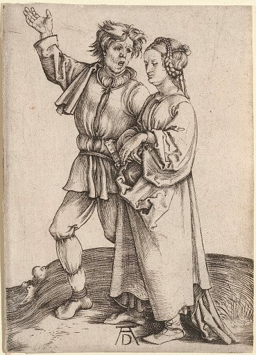 The Rustic Couple (The Peasant and His Wife)