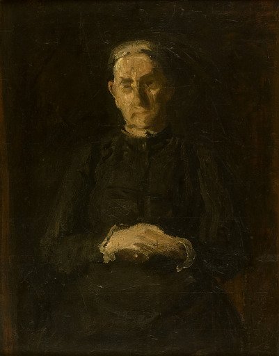 Study for "Portrait of Mrs. Elizabeth Duane Gillespie"