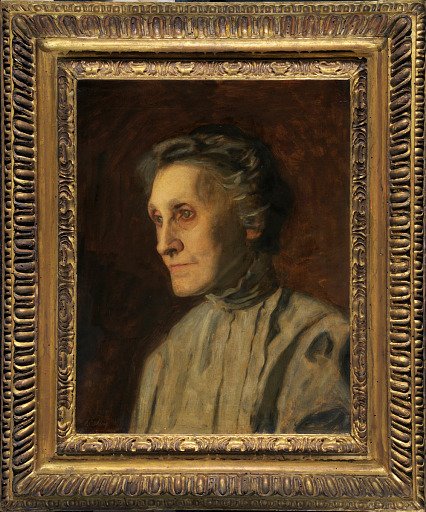 Portrait of Mrs. Helen Mac Knight (Portrait of a Mother)